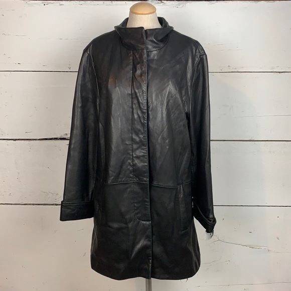 izzi leather jacket